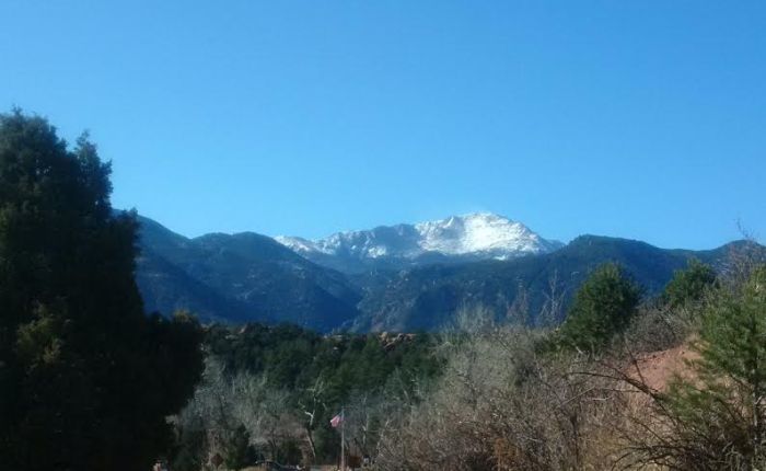 Mountains Shrink From&nbsp;Clouds
